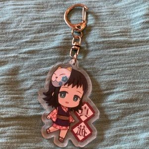 🍒🍒 Demon Slayer Anime: Makomo Charm Keychain